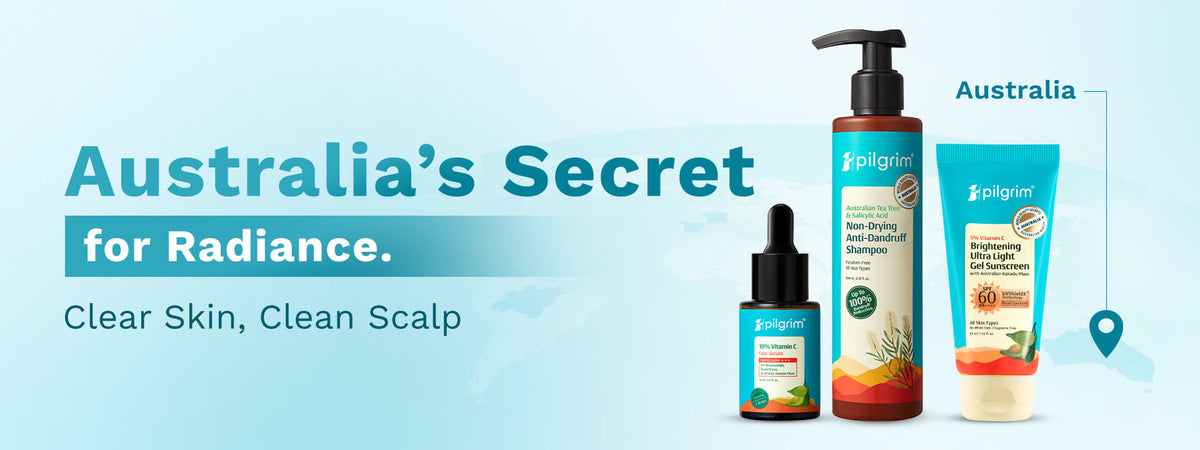 Secrets of A-Beauty, Australia - Pilgrim India