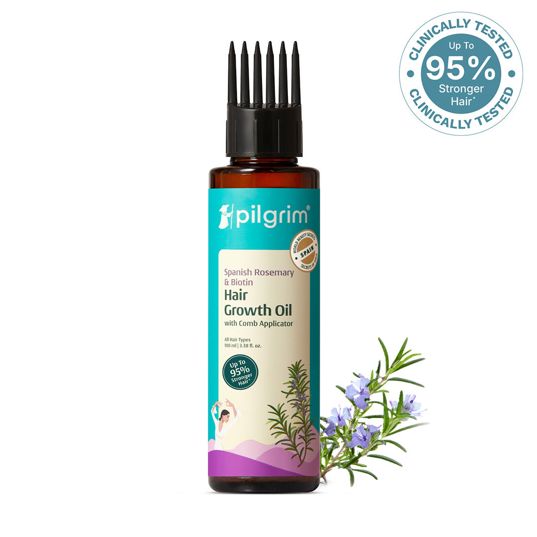 Spanish Rosemary & Biotin Hair Growth Oil