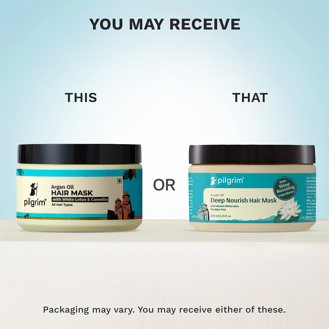 Argan Oil Hair Mask