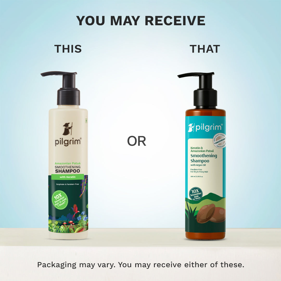 Keratin & Amazonian Patuá Smoothening Shampoo