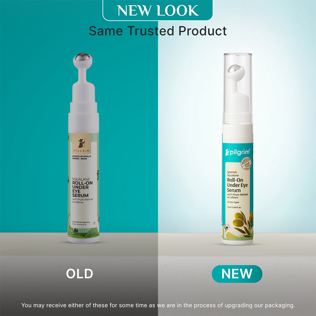 Squalane Roll-On Under Eye Serum | 15.0 ml