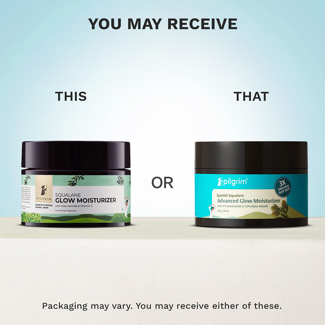 Squalane Glow Moisturizer 50 gm