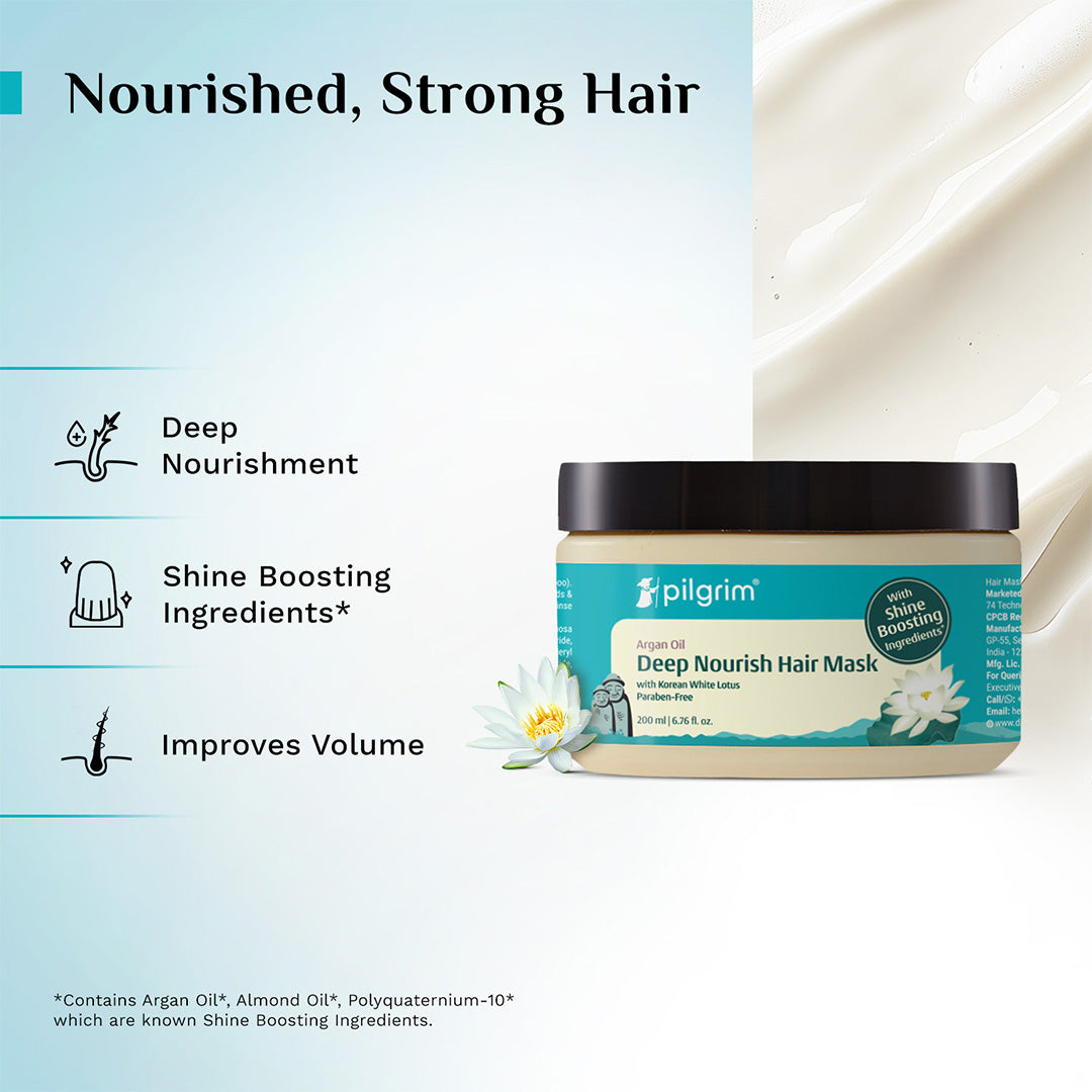 Argan Oil Hair Mask
