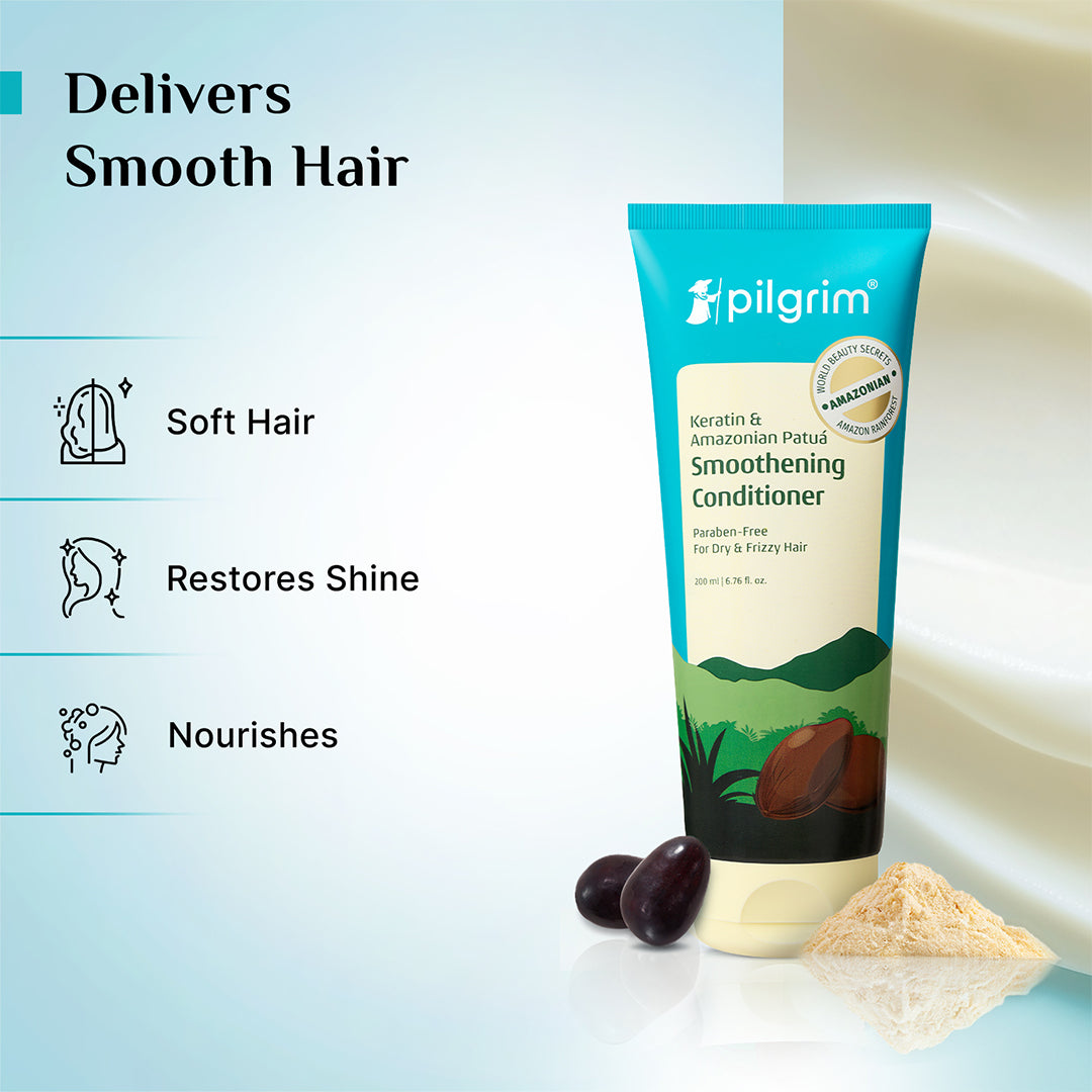 Patuá & Keratin Hair Smoothening Conditioner 200ml