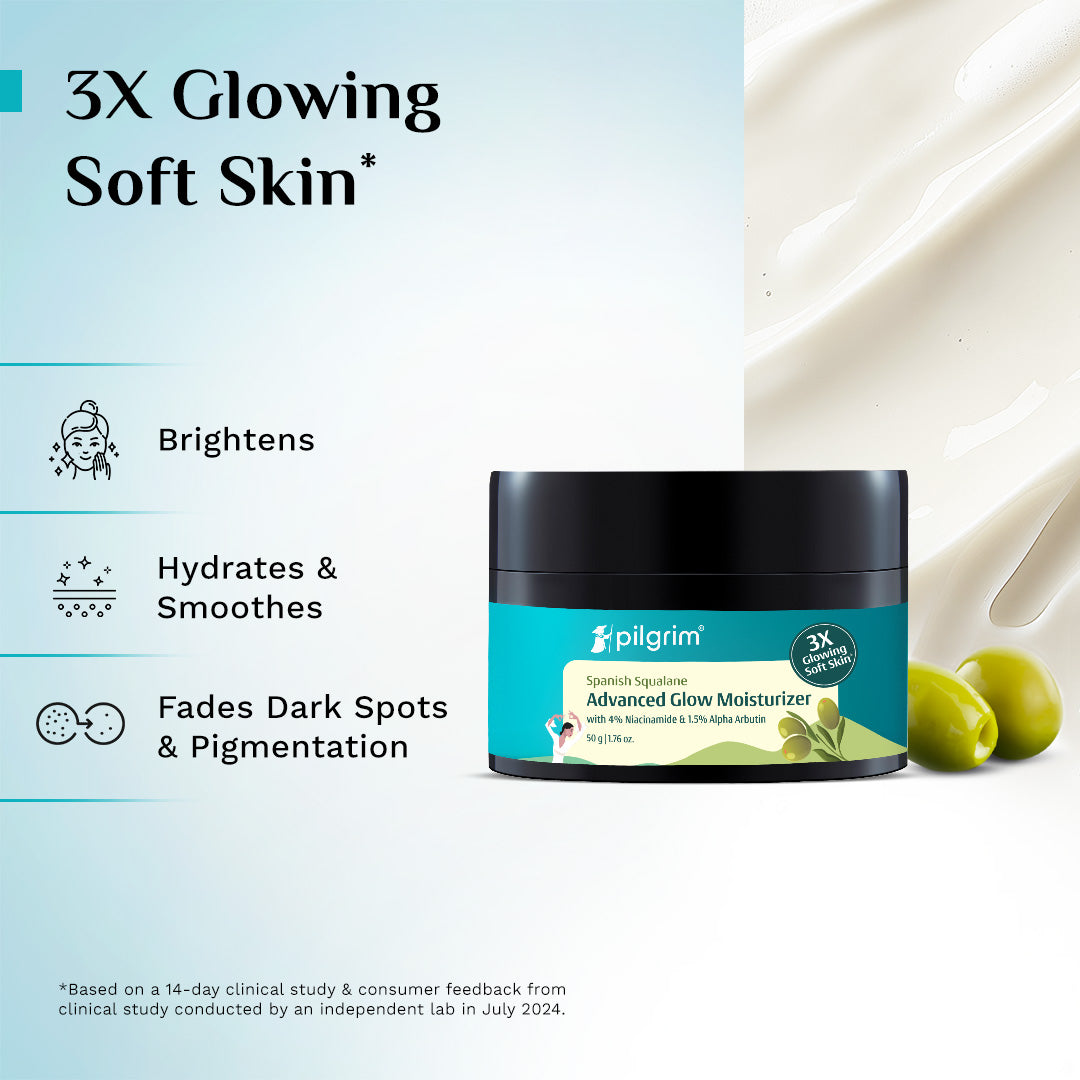 Squalane Glow Moisturizer 50 gm