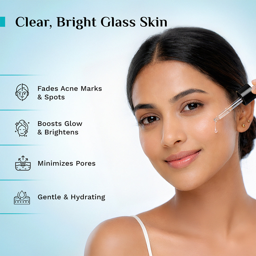 10% Niacinamide Face Serum With 1% Zinc PCA