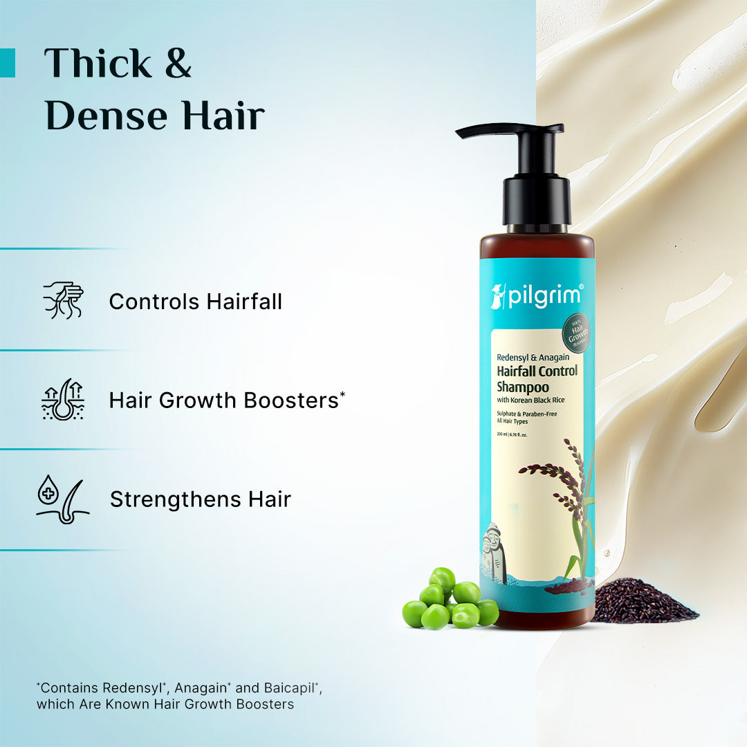 Redensyl & Anagain Hairfall Control Shampoo