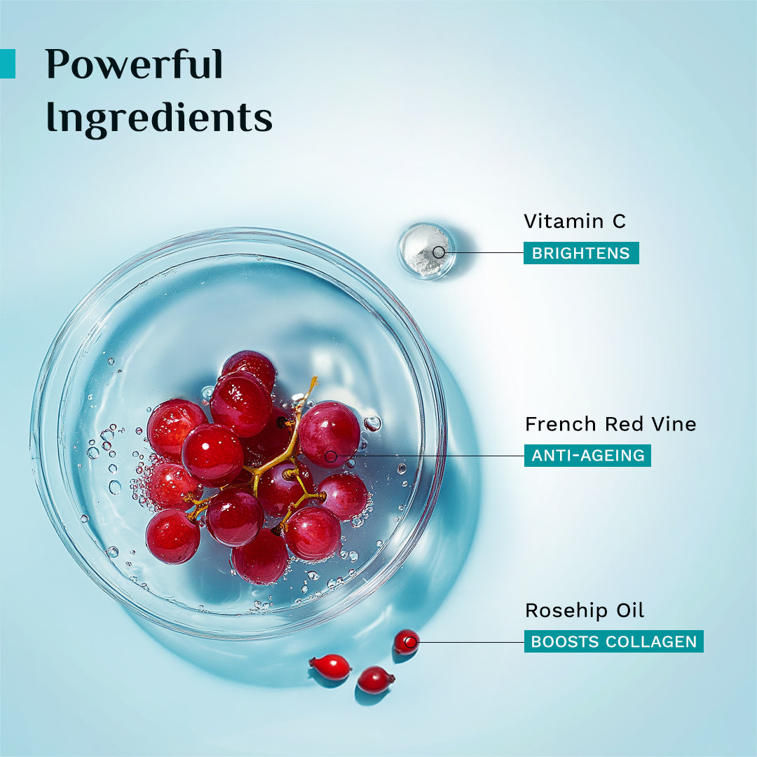 French Red Vine Youthful Glow Moisture SPF 30