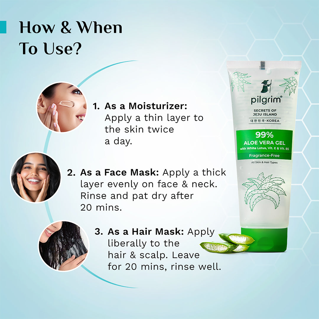 99% Aloe Vera Gel