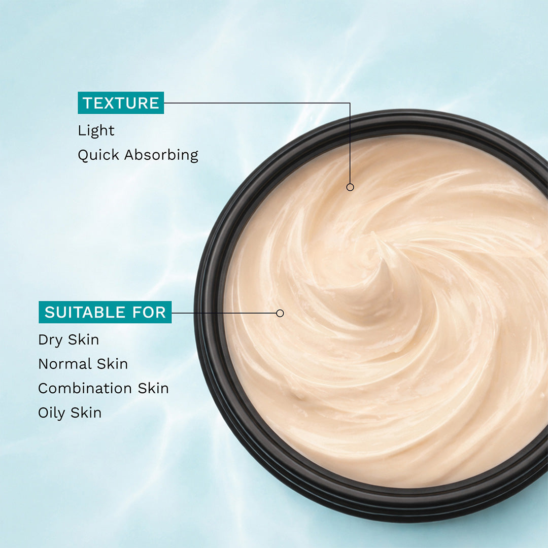 White Lotus Day Cream SPF 50 (PA+++) with Camellia & Yugdugu