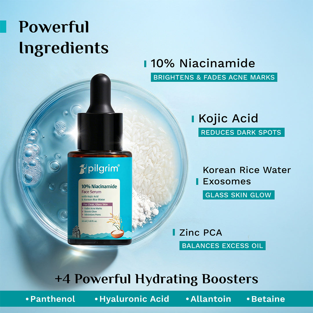 10% Niacinamide Face Serum With 1% Zinc PCA