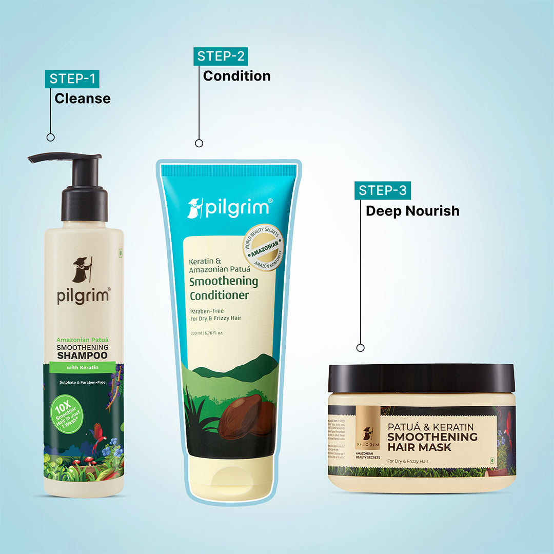 Patuá & Keratin Hair Smoothening Conditioner 200ml