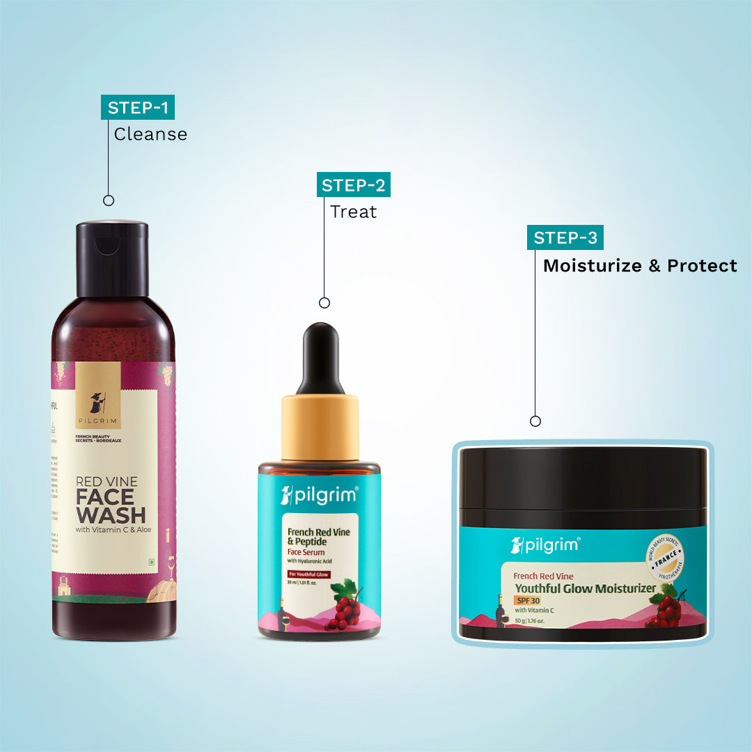 French Red Vine Youthful Glow Moisture SPF 30