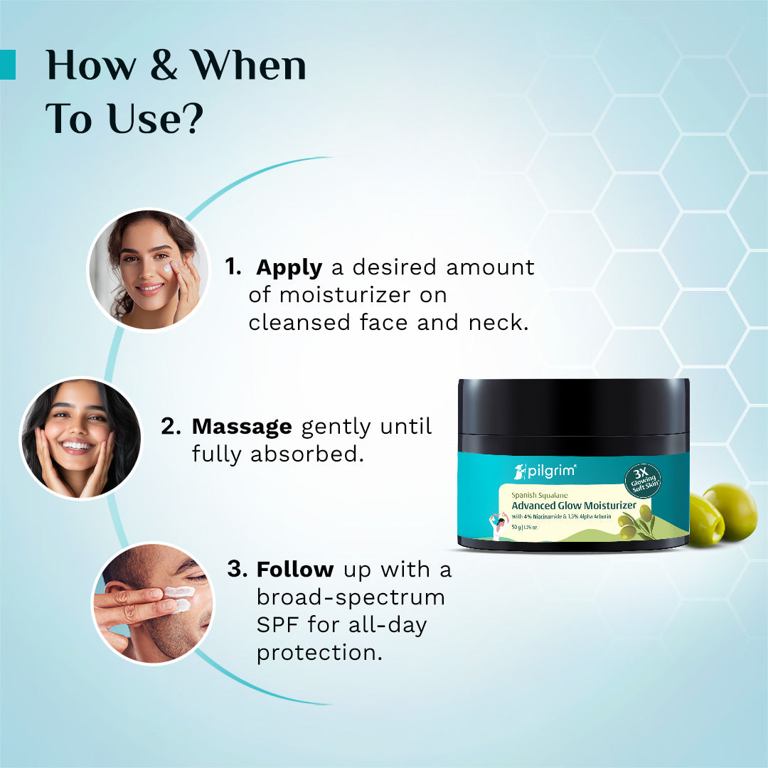 Squalane Glow Moisturizer 50 gm