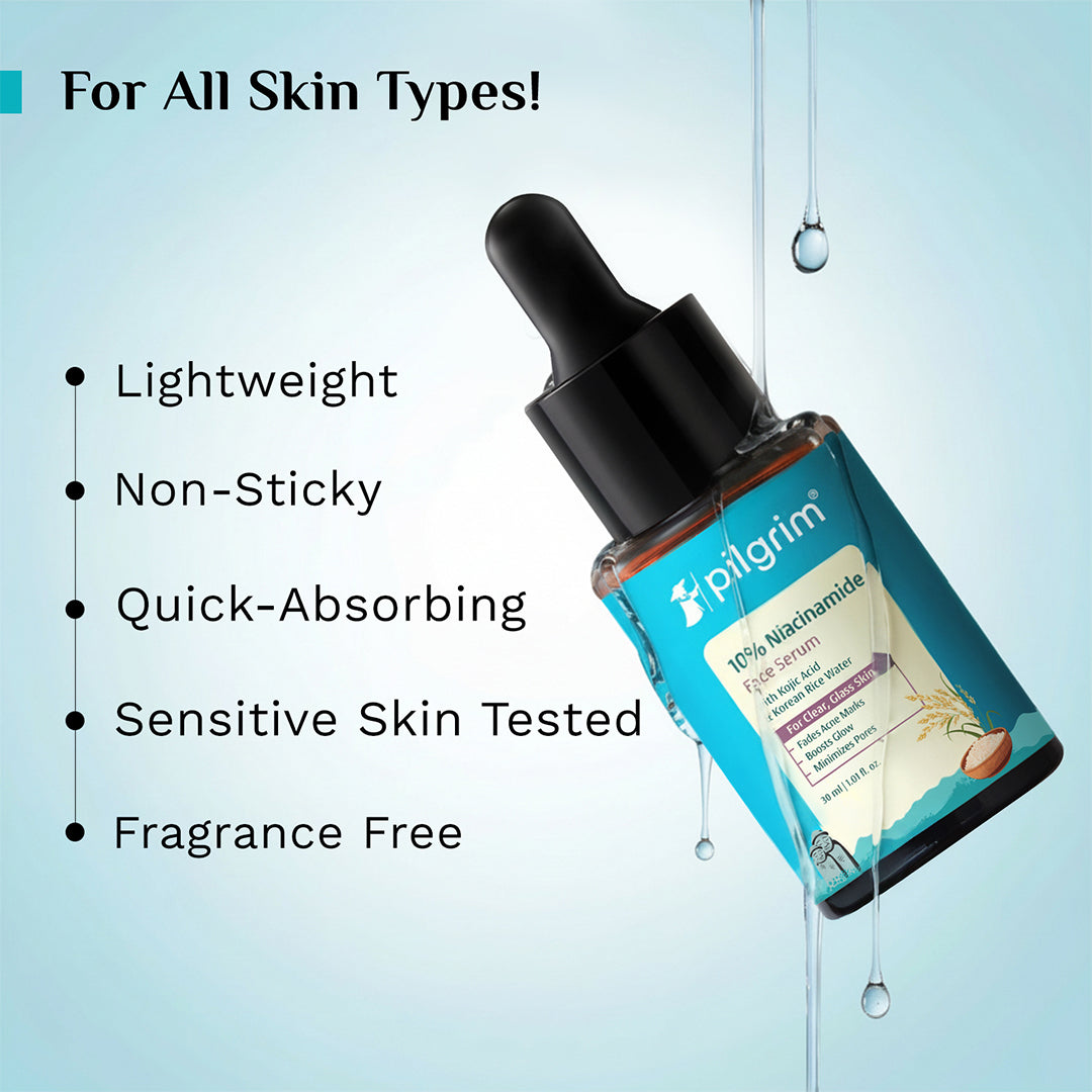 10% Niacinamide Face Serum With 1% Zinc PCA