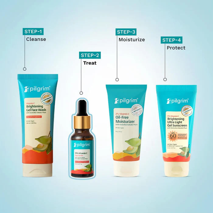 15% Vitamin C Face Serum For Advanced Brightness (20 ml)