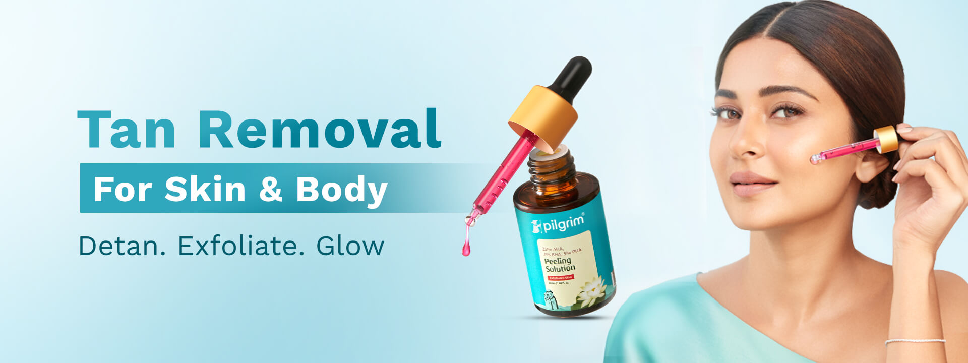 Face Peel | Pilgrim India