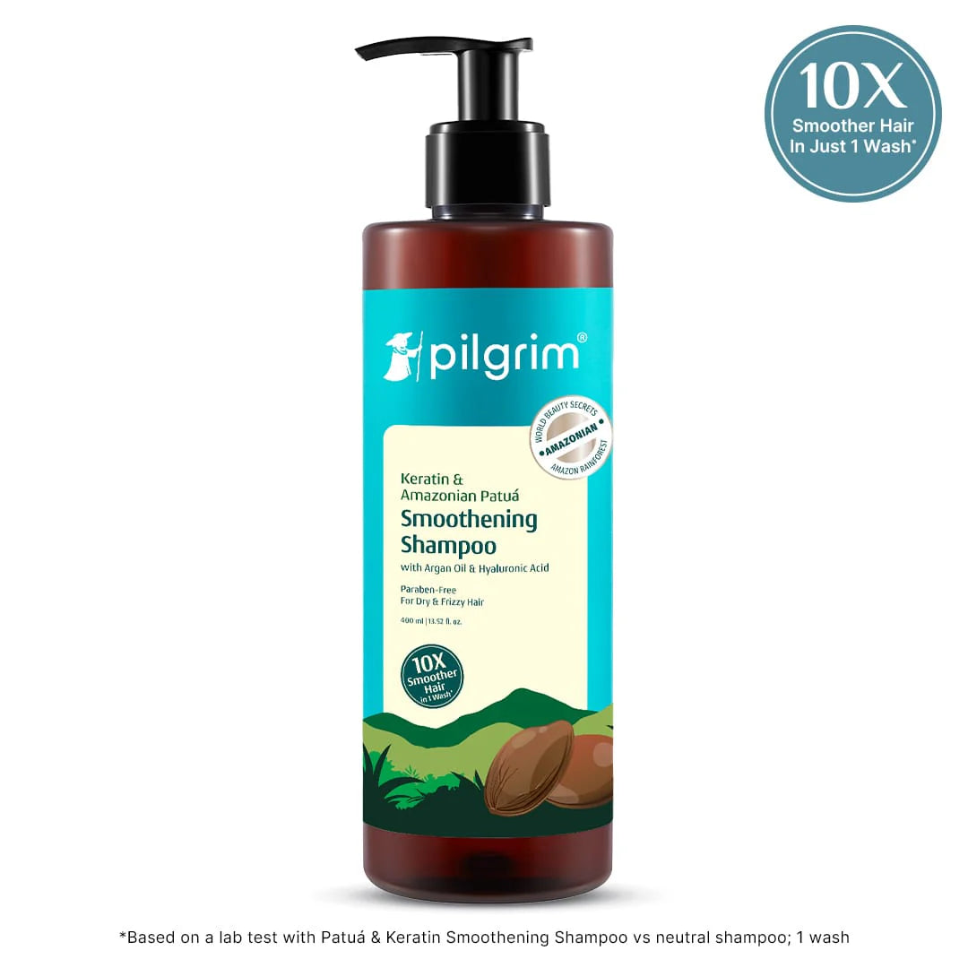 Keratin & Amazonian Patuá Smoothening Shampoo