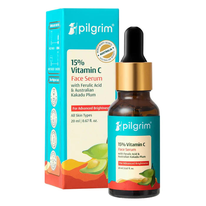 15% Vitamin C Face Serum For Advanced Brightness (20 ml)