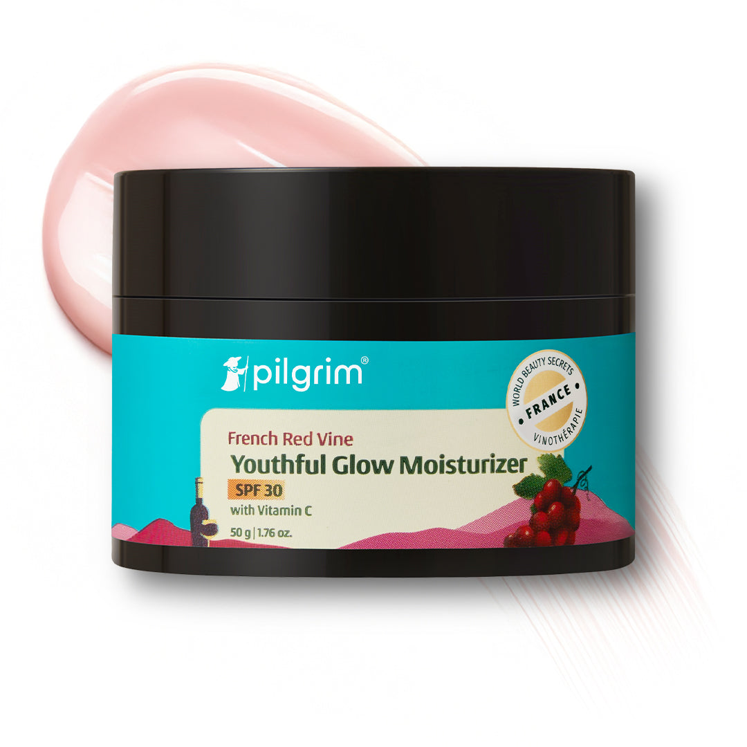 French Red Vine Youthful Glow Moisture SPF 30