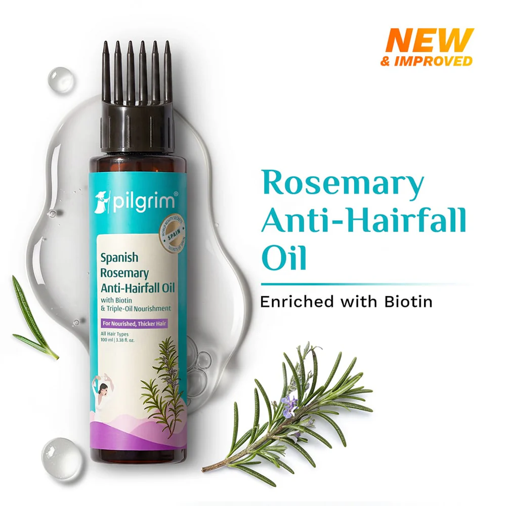 Spanish Rosemary & Biotin Hair Growth Oil