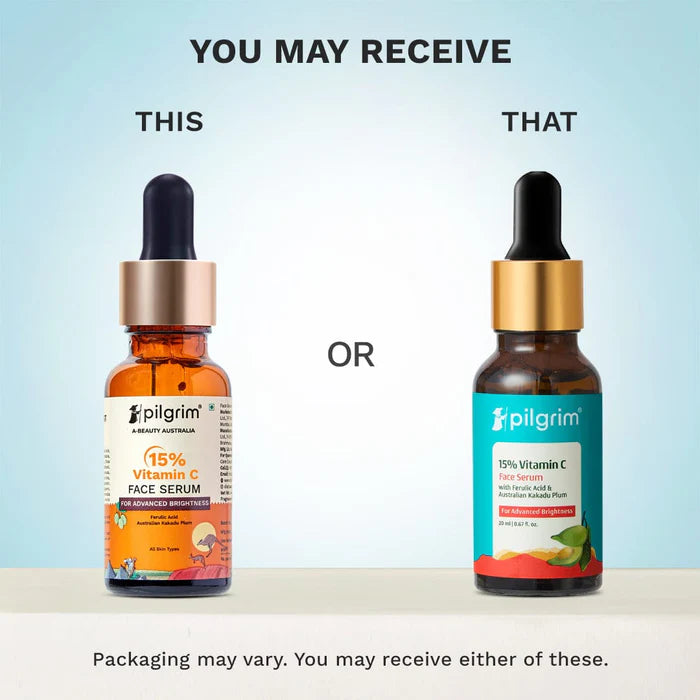15% Vitamin C Face Serum For Advanced Brightness (20 ml)