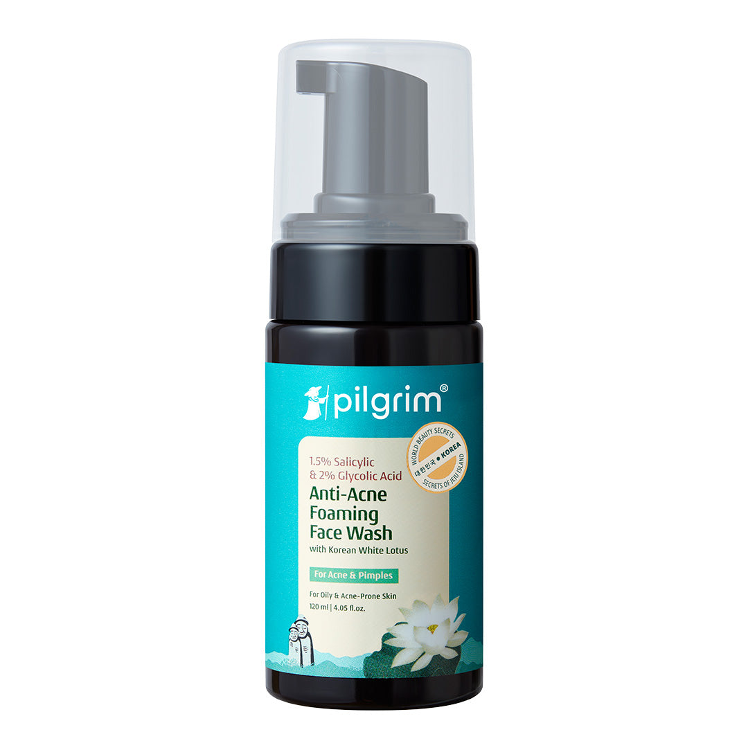 1.5% Salicylic & 2% Glycolic Acid Anti-Acne Foaming Face Wash