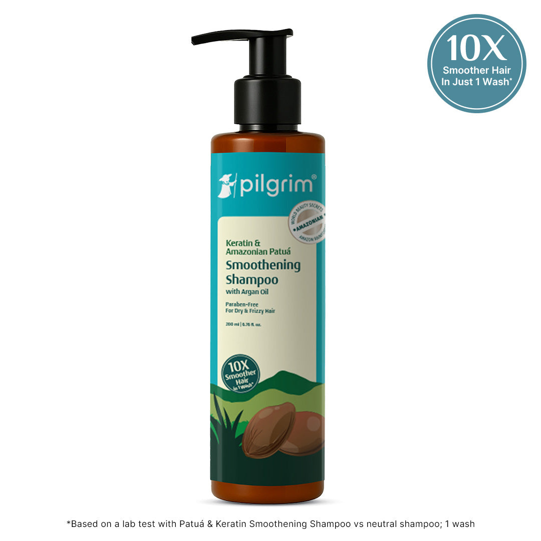 Keratin & Amazonian Patuá Smoothening Shampoo
