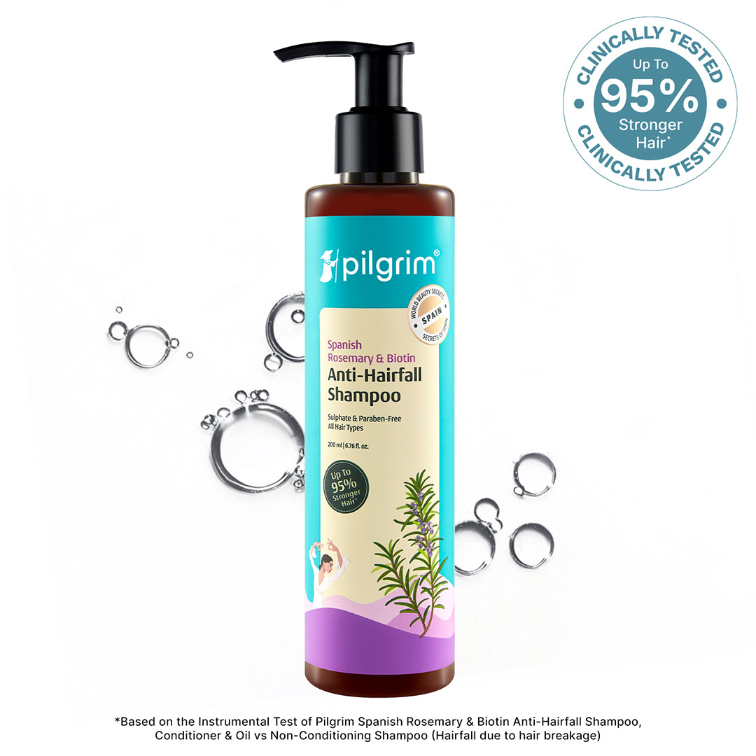 Spanish Rosemary & Biotin Anti-Hairfall Shampoo
