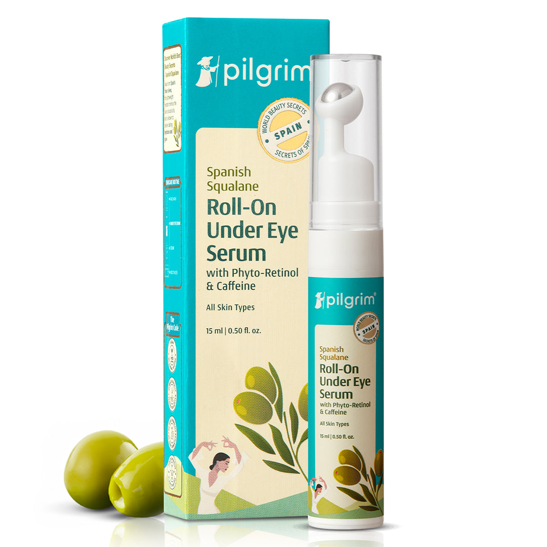 Squalane Roll-On Under Eye Serum | 15.0 ml