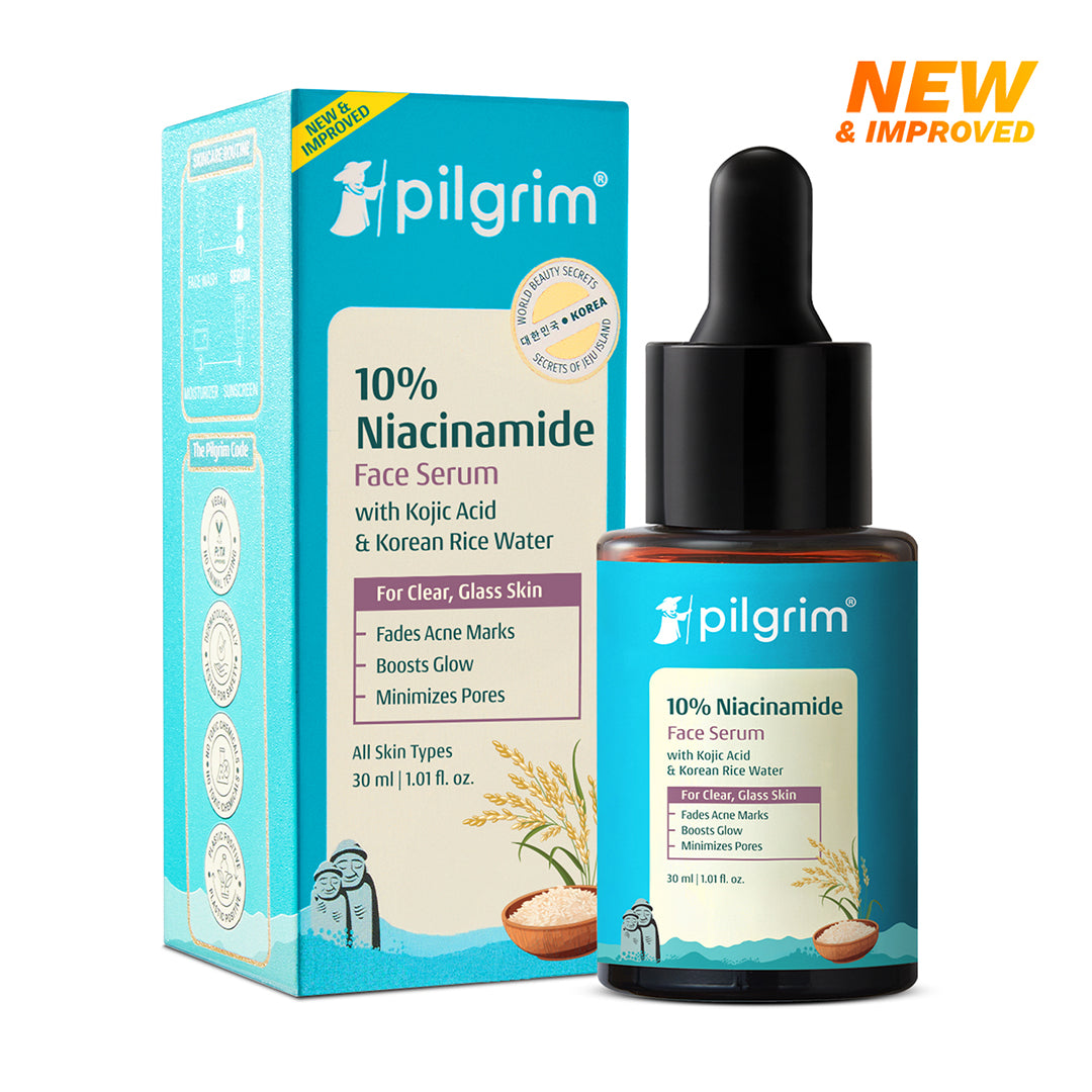 10% Niacinamide Face Serum With 1% Zinc PCA