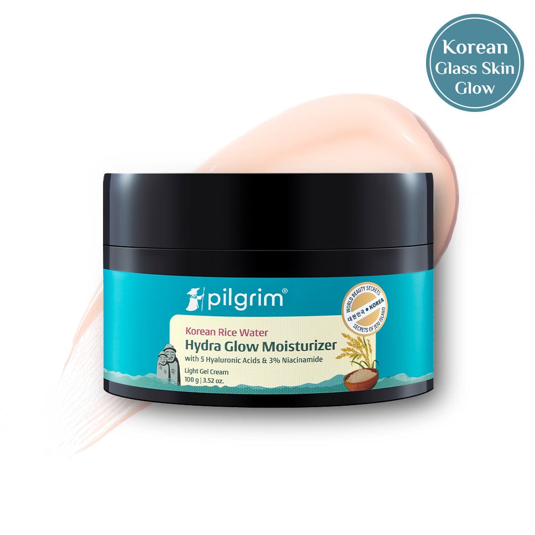 Korean Rice Water Hydra Glow Moisturizer - 100gm
