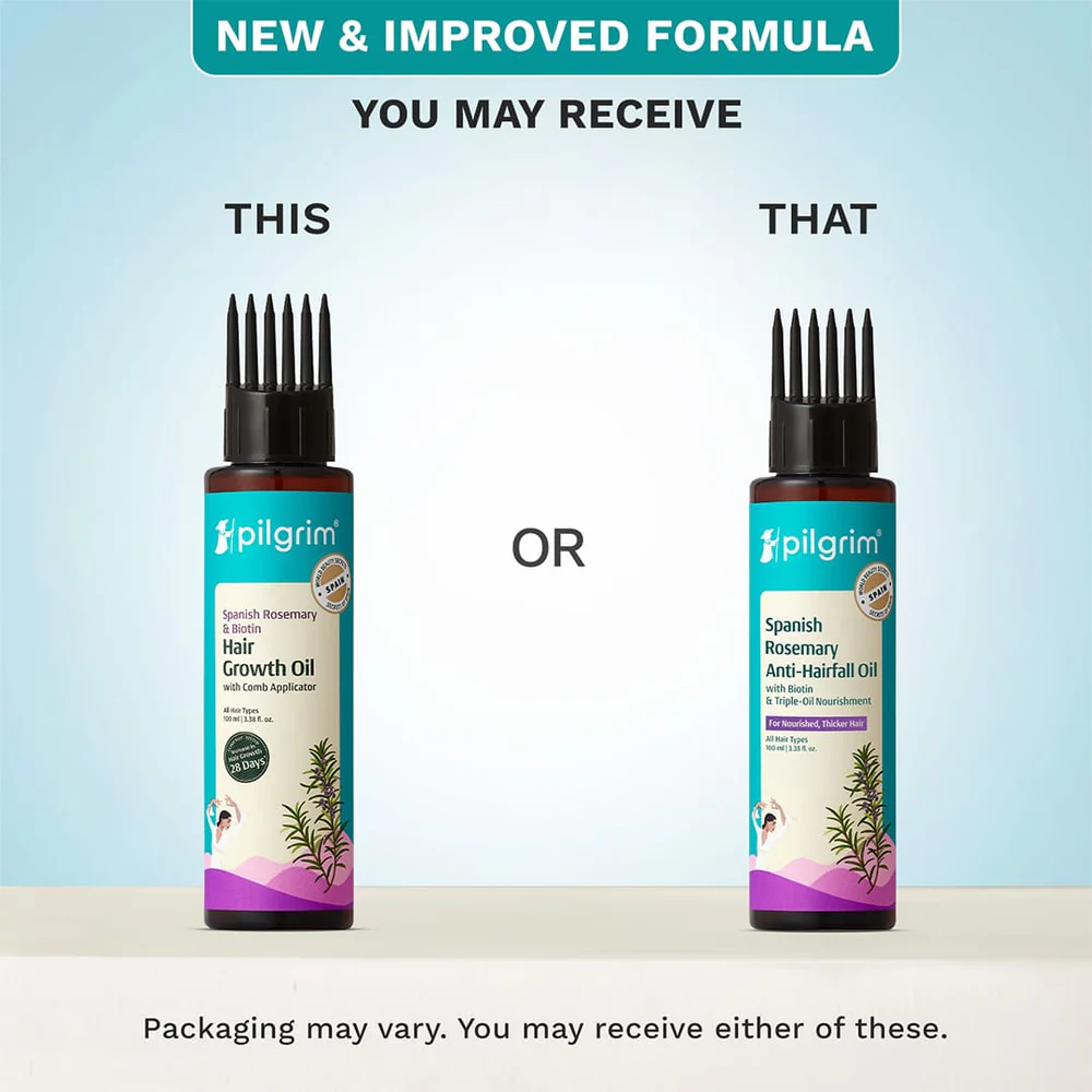 Spanish Rosemary & Biotin Hair Growth Oil