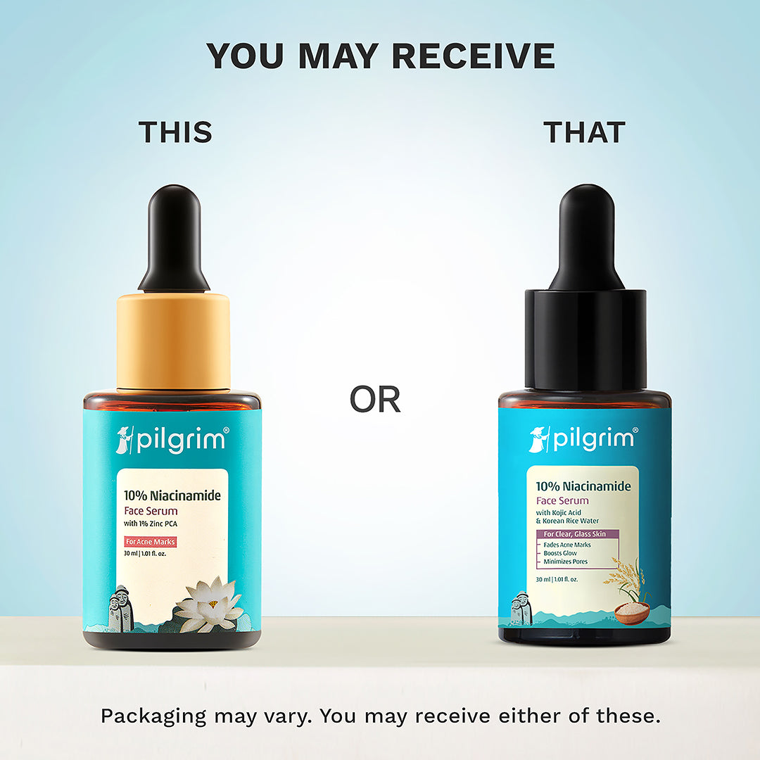 10% Niacinamide Face Serum With 1% Zinc PCA
