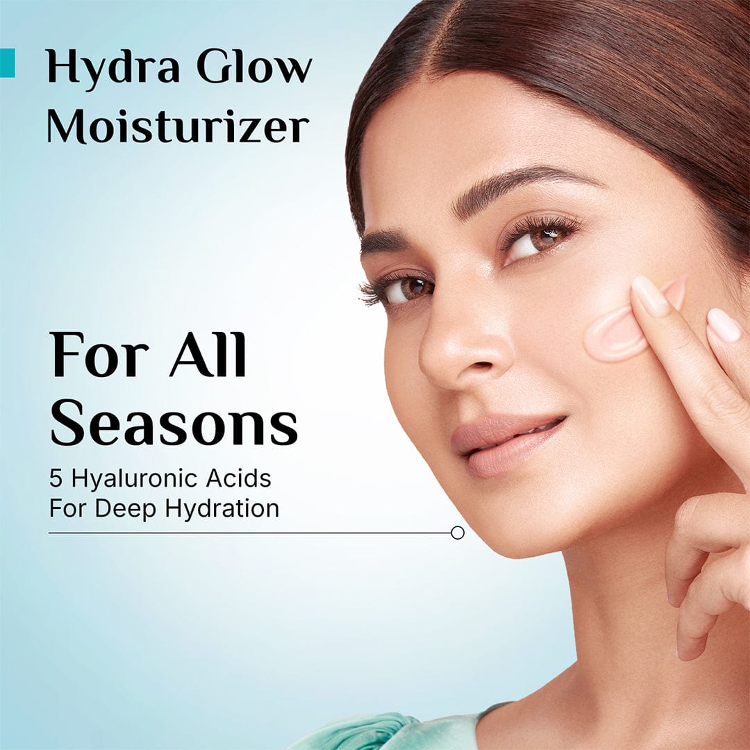 Korean Rice Water Hydra Glow Moisturizer - 100gm