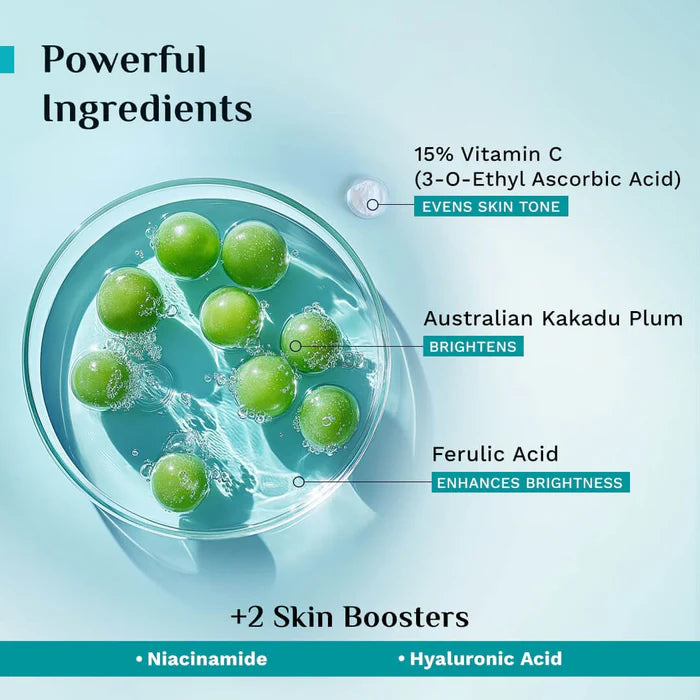 15% Vitamin C Face Serum For Advanced Brightness (20 ml)