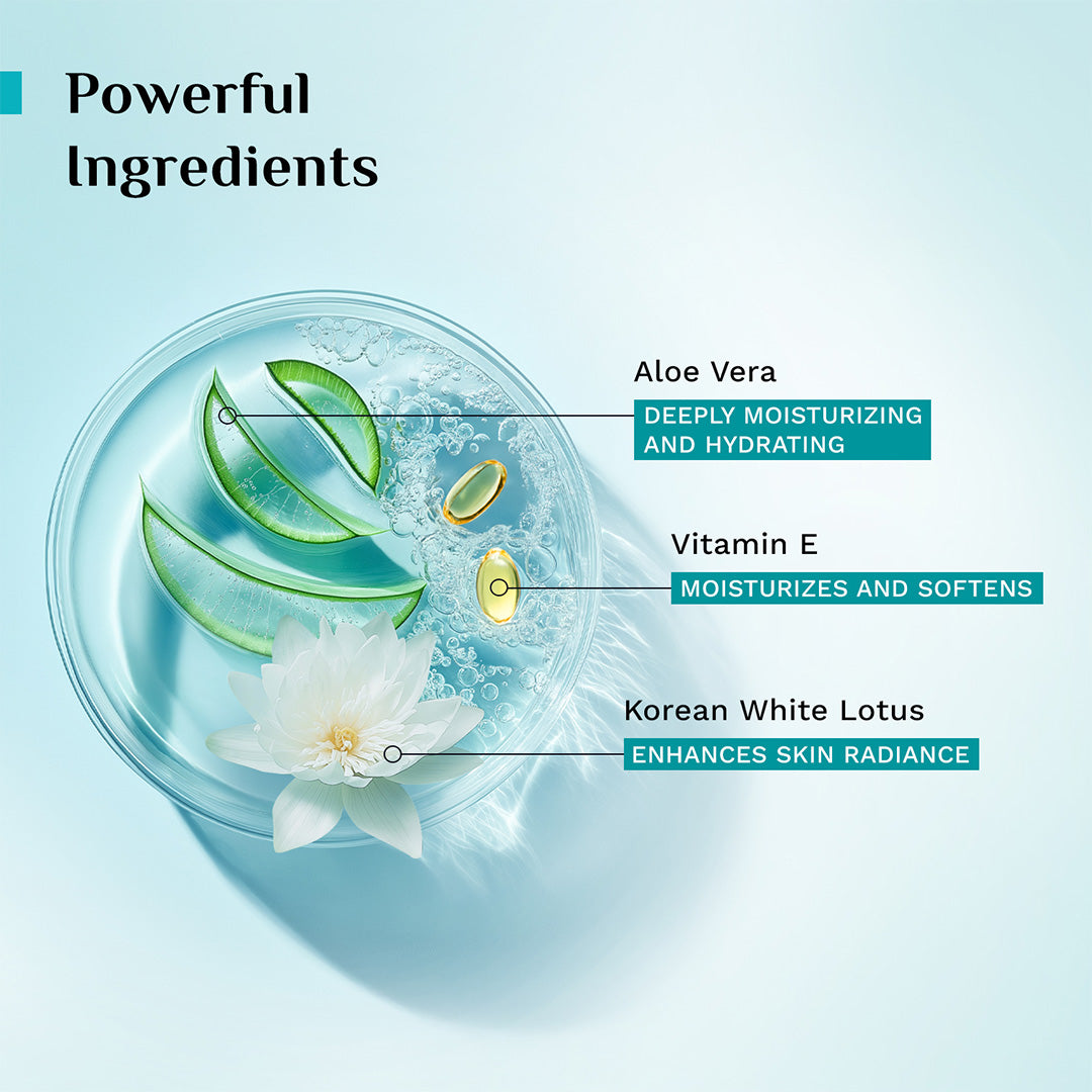 99% Aloe Vera Gel