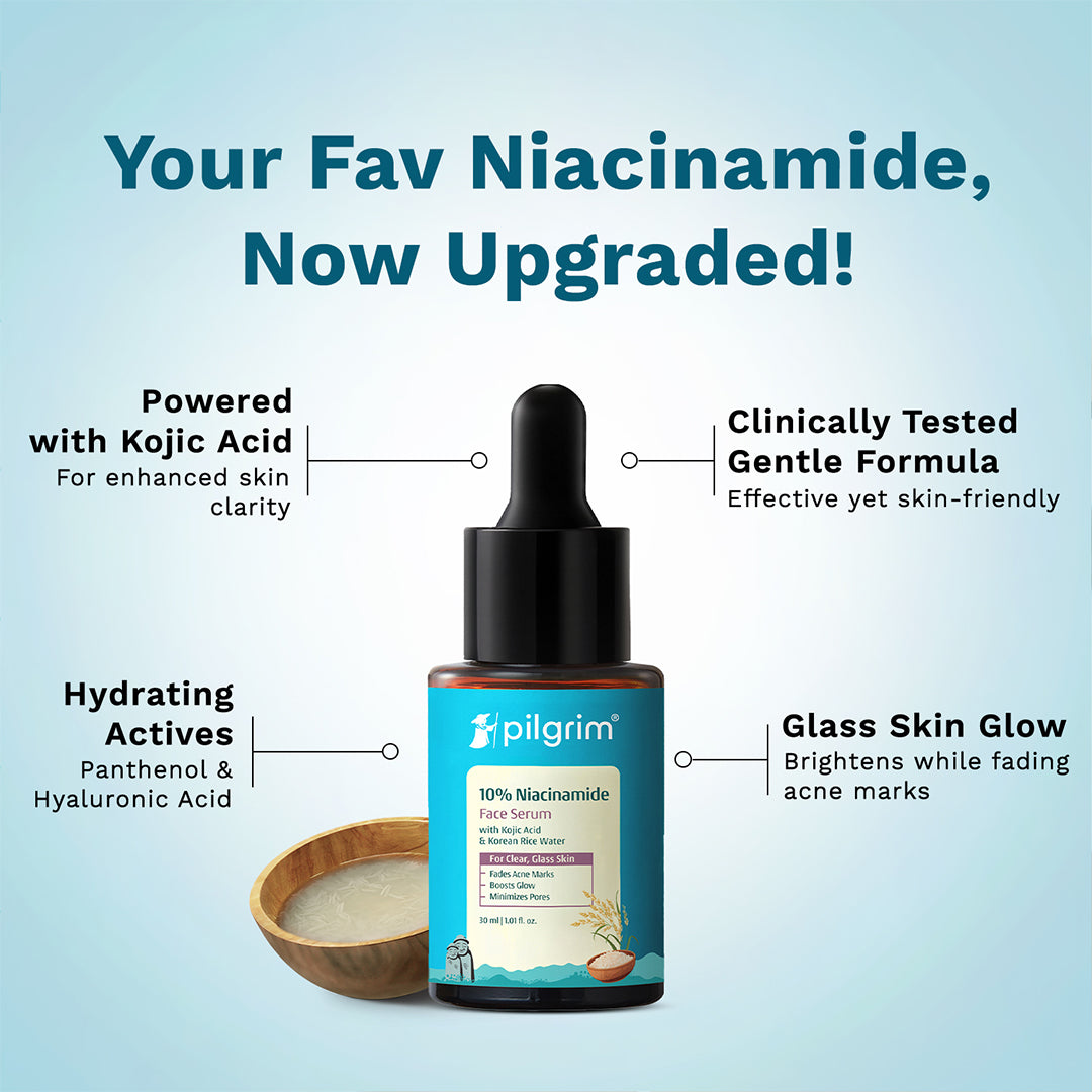 10% Niacinamide Face Serum With 1% Zinc PCA