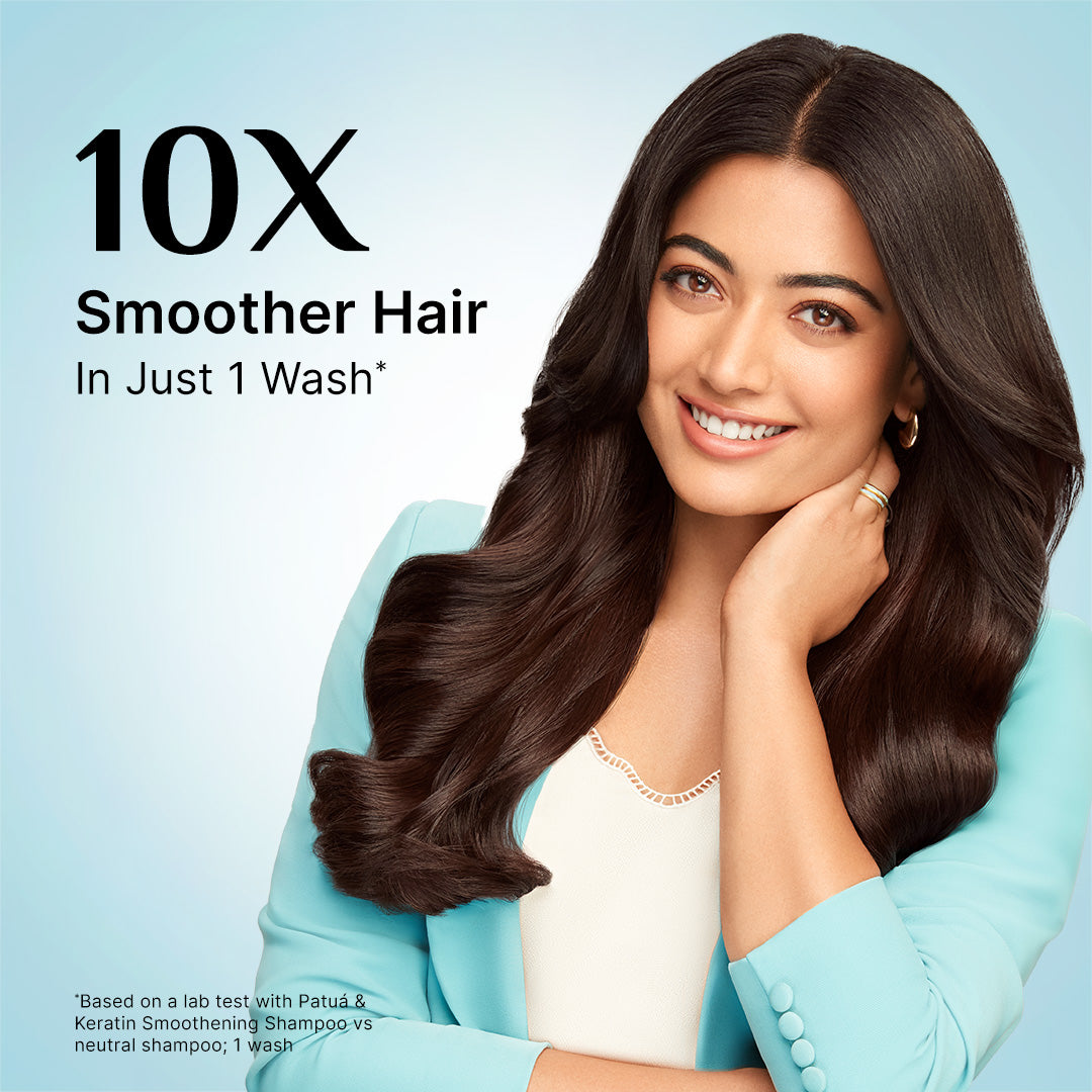 Keratin & Amazonian Patuá Smoothening Shampoo