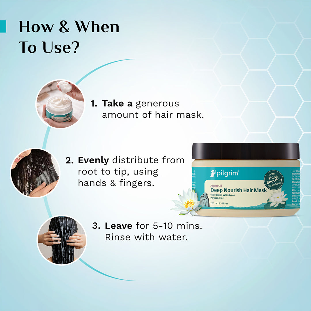 Argan Oil Hair Mask