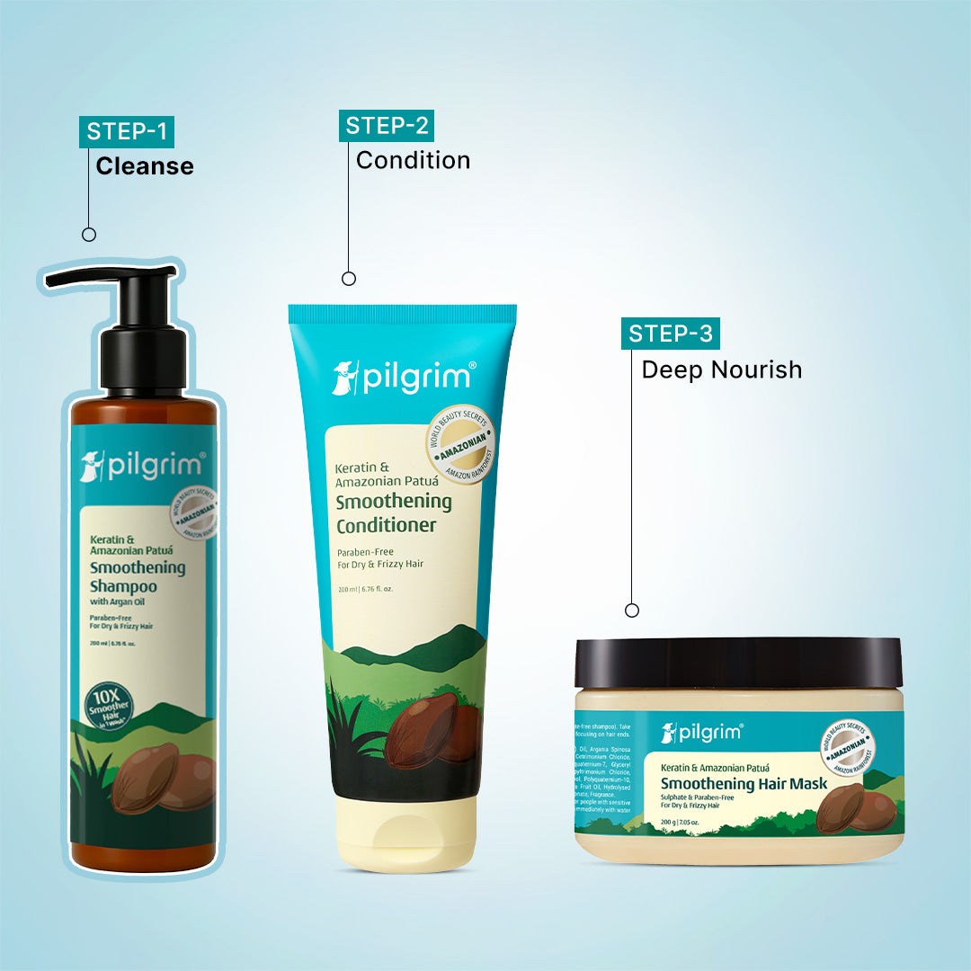 Keratin & Amazonian Patuá Smoothening Shampoo
