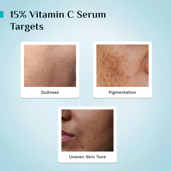15% Vitamin C Face Serum For Advanced Brightness (20 ml)