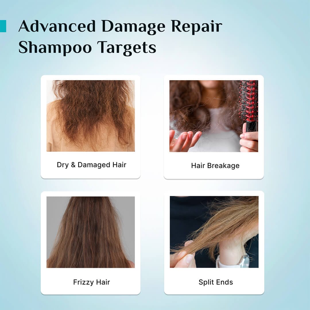 Korean Rice Water & Collagen Advanced Damage Repair Shampoo