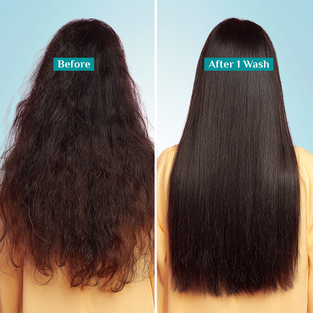 Keratin & Amazonian Patuá Smoothening Shampoo