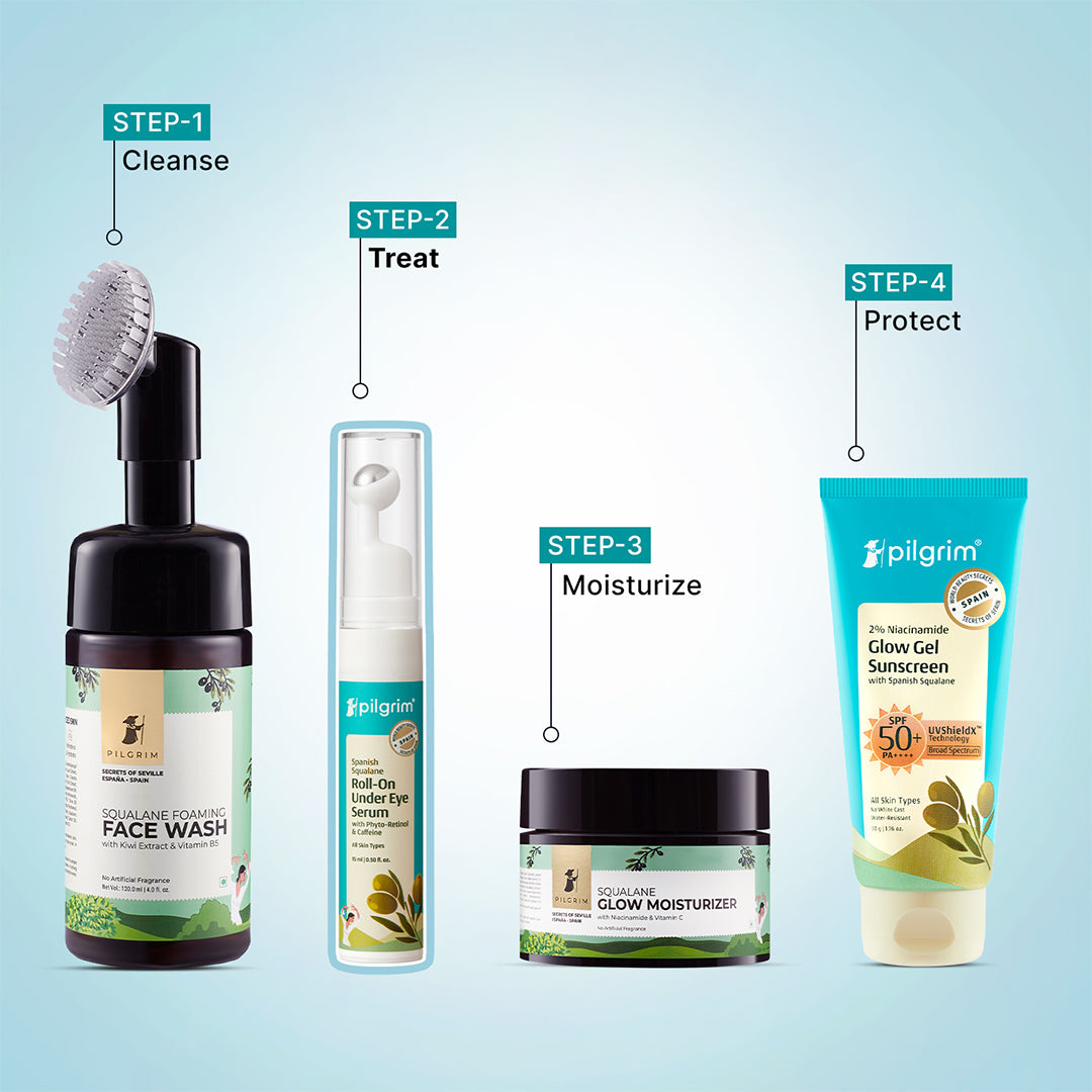 Squalane Roll-On Under Eye Serum | 15.0 ml