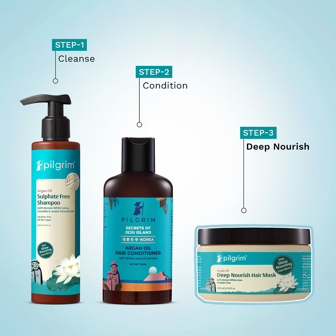 Argan Oil Hair Mask