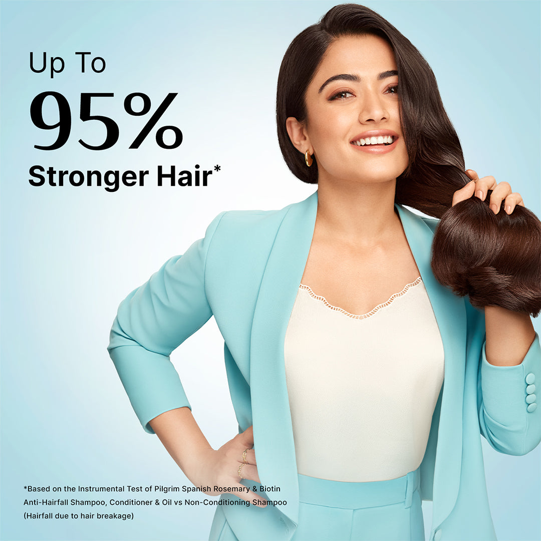 Spanish Rosemary & Biotin Anti-Hairfall Shampoo