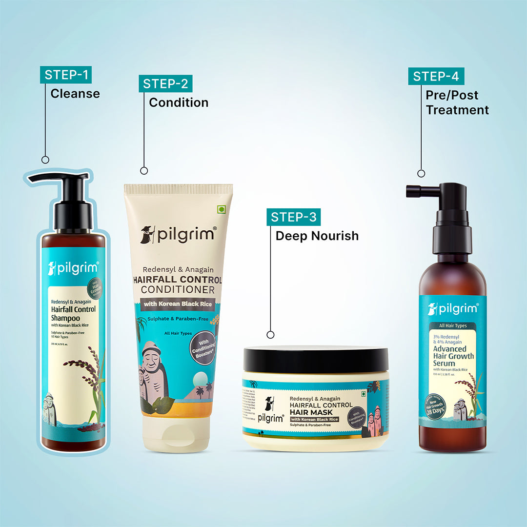Redensyl & Anagain Hairfall Control Shampoo