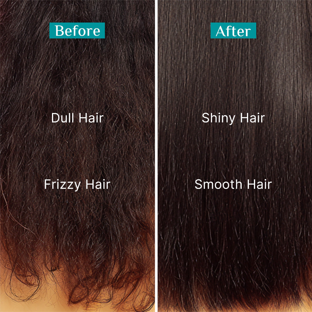 Keratin & Amazonian Patuá Smoothening Shampoo