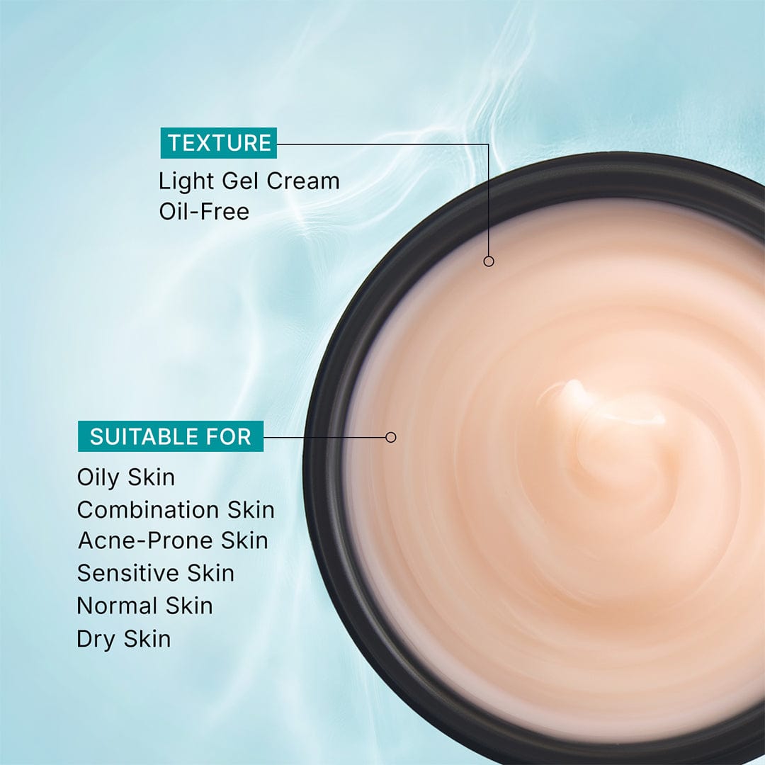 Korean Rice Water Hydra Glow Moisturizer - 100gm